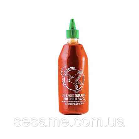 Соус Шрирача острый чили (56% чили) Sriracha Uni-Eagle 815 г Харків