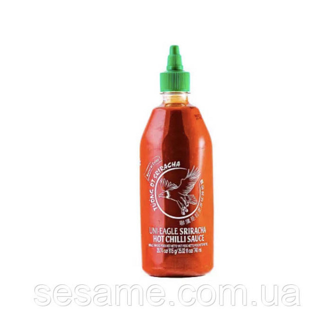 Соус Шрирача острый чили (56% чили) Sriracha Uni-Eagle 815 г Харьков - изображение 1