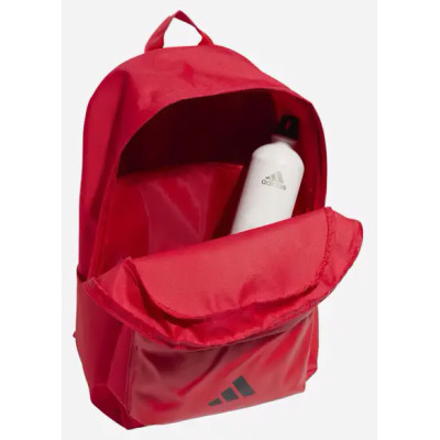 Рюкзак туристичний Adidas Clsc Bars 3S IS7043 27,5L рубіновий (4067901878646) Вінниця - фото 4