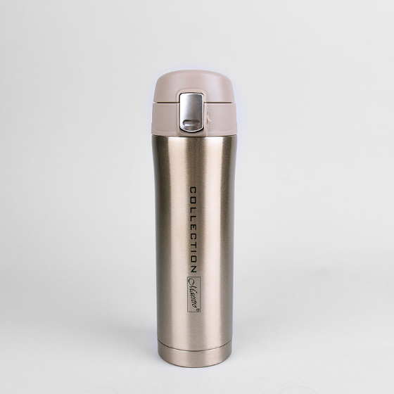 Термочашка 450мл нержавіюча сталь золотий Maestro MR-1641-45-GOLD Житомир