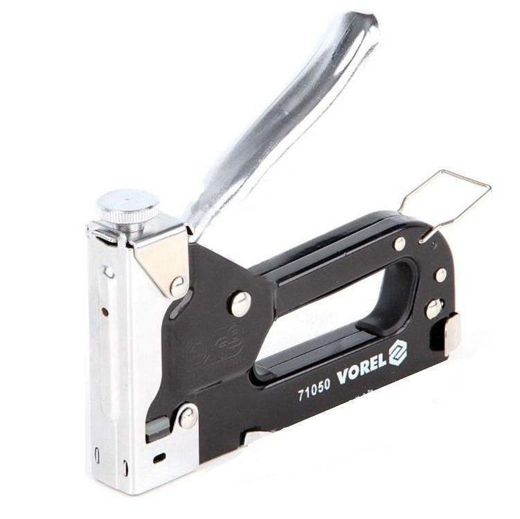 Степлер металлический с регулировкой силы для скоб 4-14 мм. Харьков - изображение 1