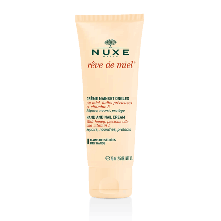 Нюкс Медовая Мечта крем для рук и ногтей Nuxe Reve de Miel Hand and nail cream, 50 мл Днепр
