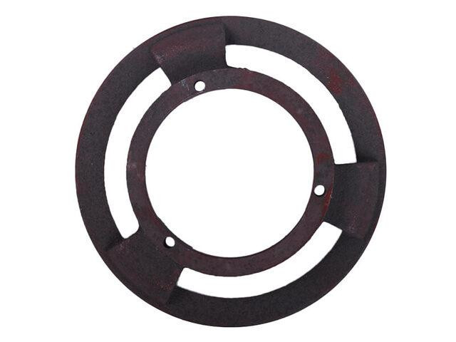 Шкив привода ремня вентилятора на дизельный двигатель двигатель ZH1125N моторактор минитрактор Мукачево - изображение 3