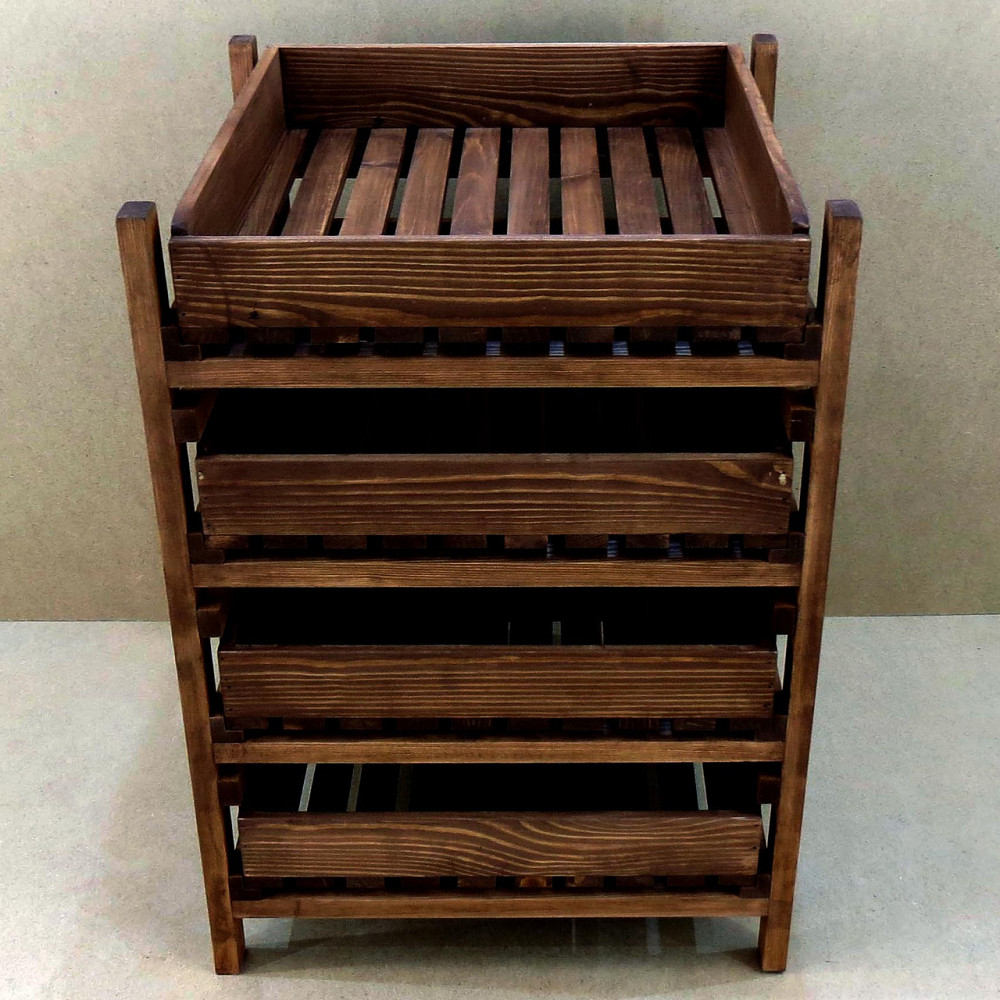 Стеллаж для овощей и фруктов 