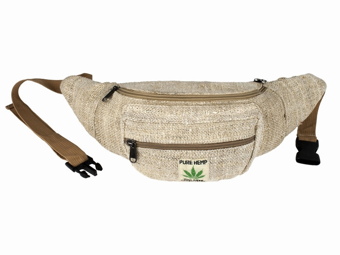 Сумка на пояс конопляная Киев - изображение 1