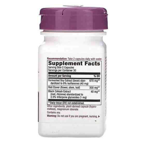 Клопогон Nature's Way Menopause 60 капсул Киев