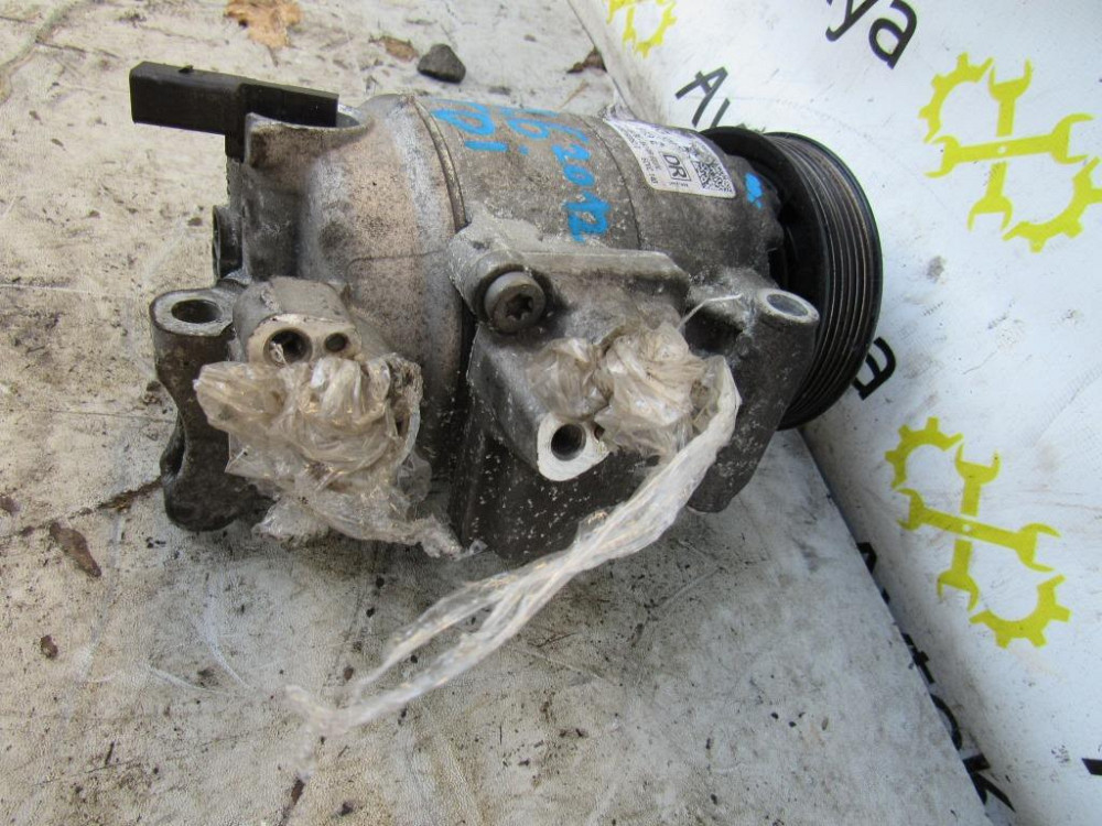 Компресор кондиціонера Skoda Octavia A5 1.6 tdi 2009-2013 Ковель - изображение 1