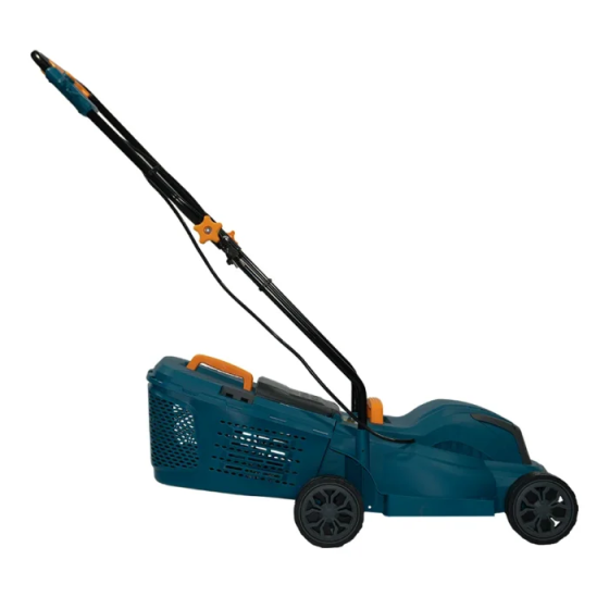 Потужна електрична газонокосарка PROFI-TEC Comfort LM320 : 1300 Вт, шир. 32 см (007898) Київ