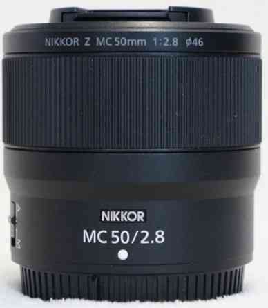 Об'єктив Nikon Z MC 50mm. F2.8 Macro Київ