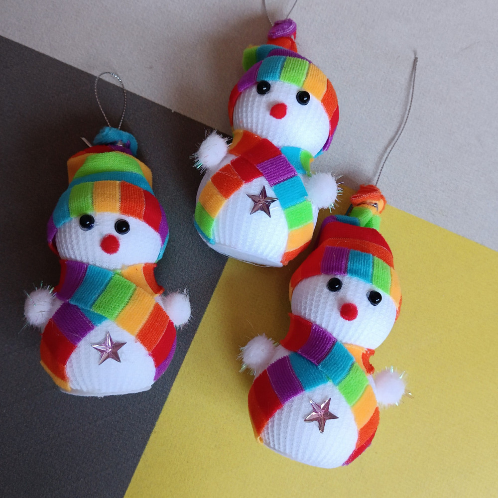 Елочное украшение снеговик Киев - изображение 1