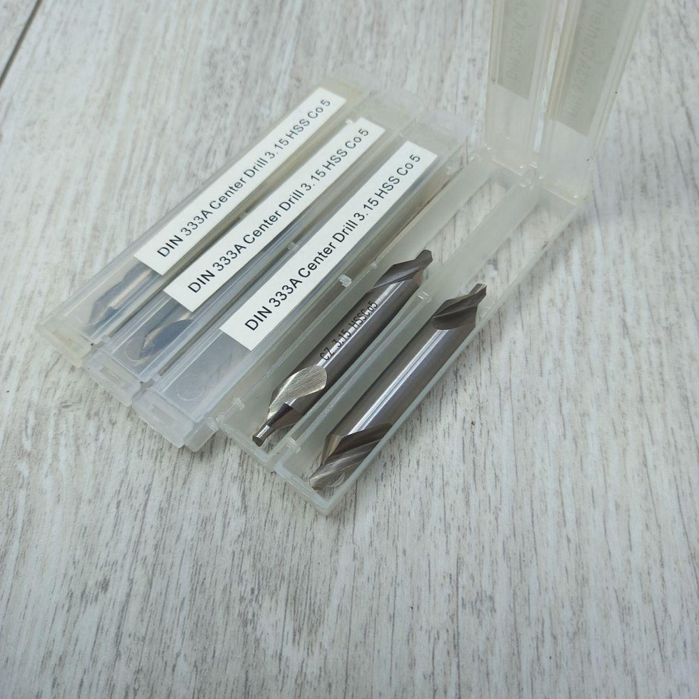 Свердло центрувальне 4,0мм Р6M5К5 Харків - фото 2