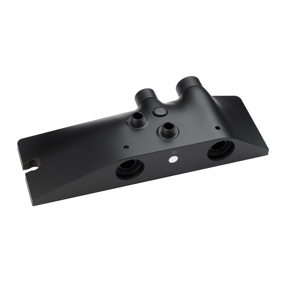 Душова система пристінна Kroner KRP Armada з гігієнічним душем - SCH066 чорна Київ - фото 7