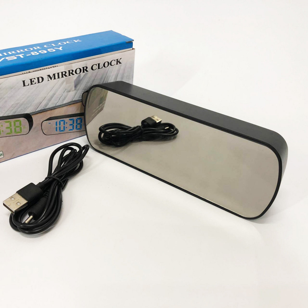 Часы светодиодные настольные хорошие, Электронные часы со встроенным дисплеем настольные классные EA-58 Ивано-Франковск - изображение 1