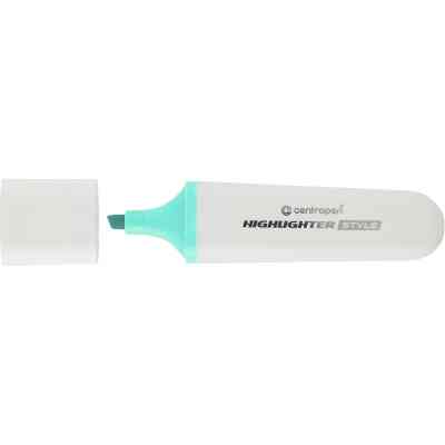 Маркер Centropen текстовий Highlighter Style 1-4,6 мм клин. пастельний блакитний (6252/58) Вінниця