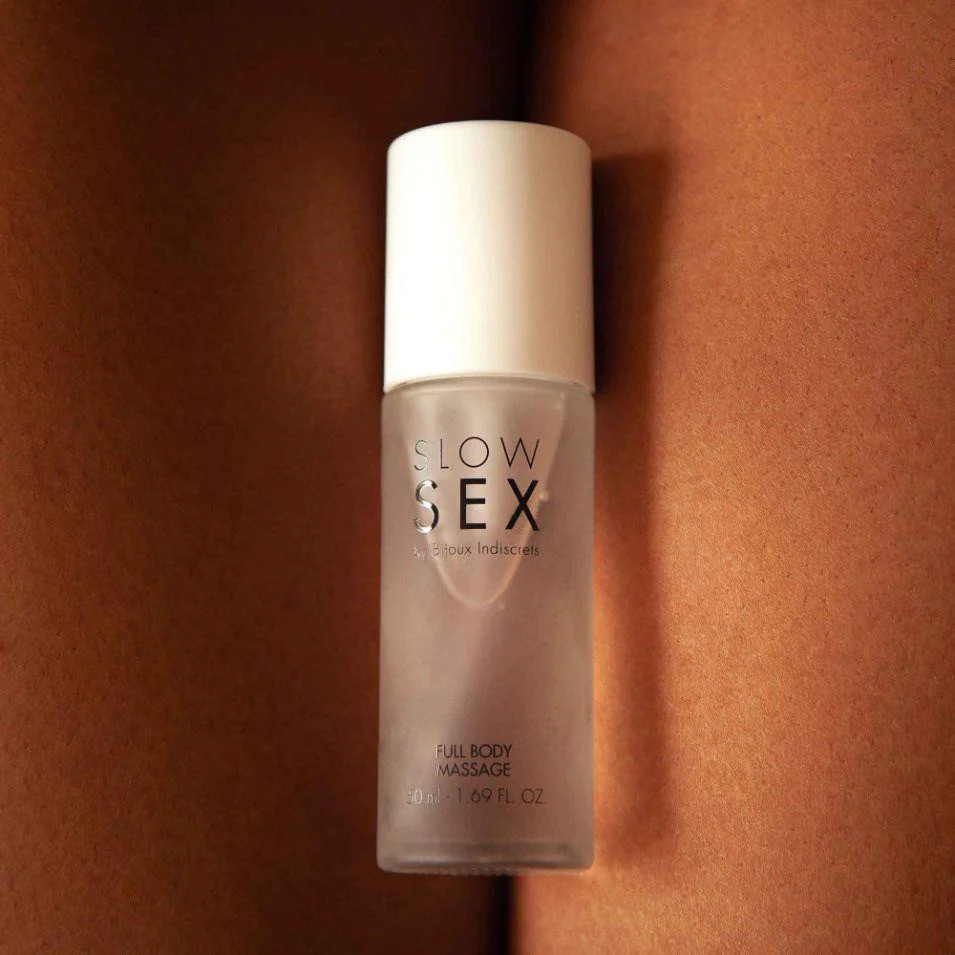 Гель для массажа всего тела FULL BODY MASSAGE Slow Sex by Bijoux Indiscrets на силиконовой основе Sex Aura Киев - изображение 7
