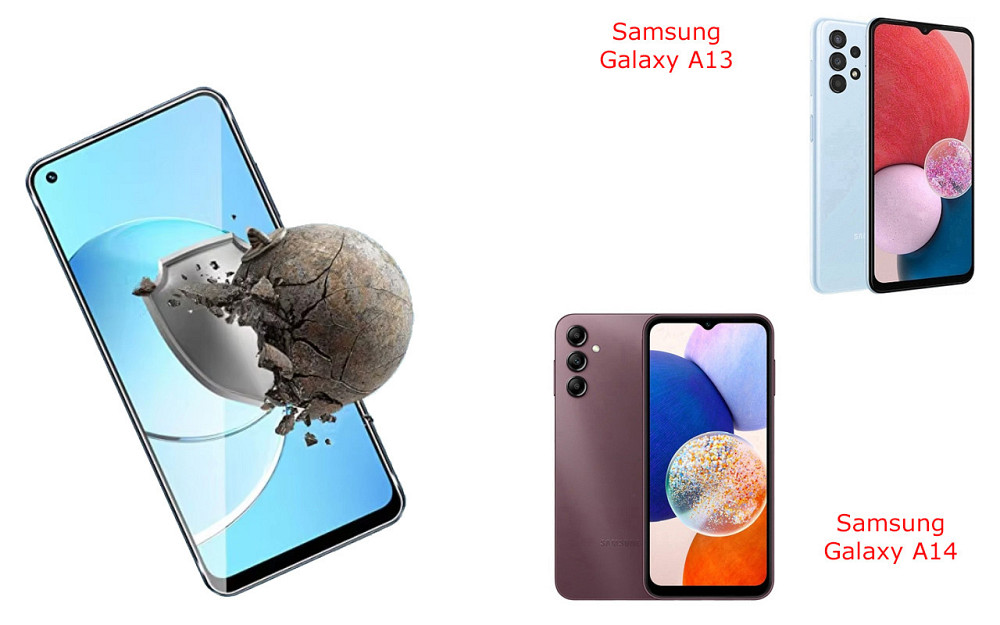 Захисне скло DefenzoGlass для Samsung Galaxy A06 – подвійна міцність Київ - фото 3