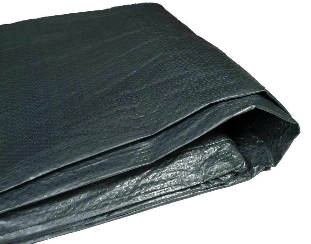 Тент 100г/м2  10х12м "Grey" тарпауліновий тент Дніпро - фото 2