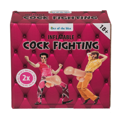 Набір надувних пенісів Inflatable Cock Fighting, 2 шт. Sex Aura Київ - фото 10