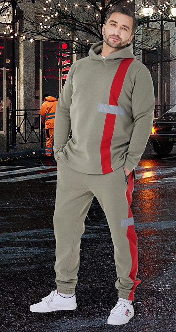 Тёплый удлиненный костюм (48) Киев - изображение 1