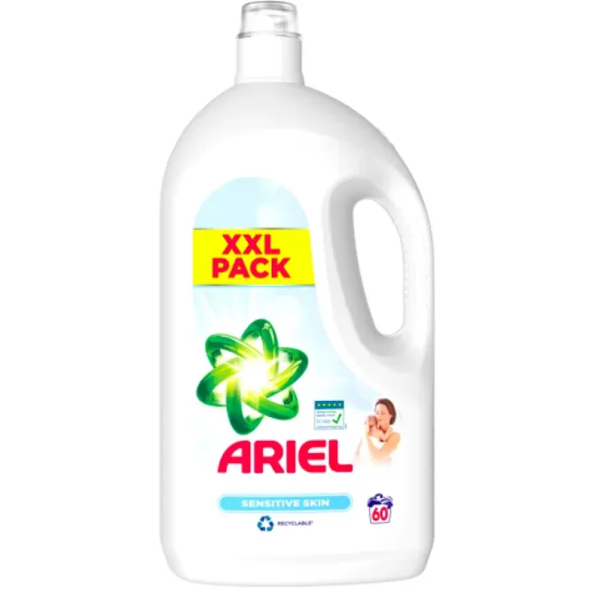 Гель для прання для чутливої шкіри Ariel Sensitive Skin 3,3 l, 64 прання Львів - фото 1