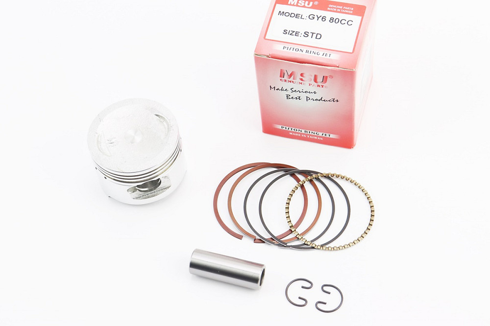 Поршень к-кт 80cc 47мм STD (палець 13мм) Тайвань Киев - изображение 1