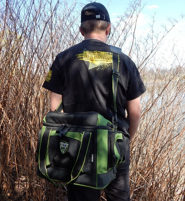 Коропова Сумка для риболовлі + 5 коробок Mivardi "Spinn bag Executive Pro S" (M-SBEXPS) Нововолинськ - фото 5