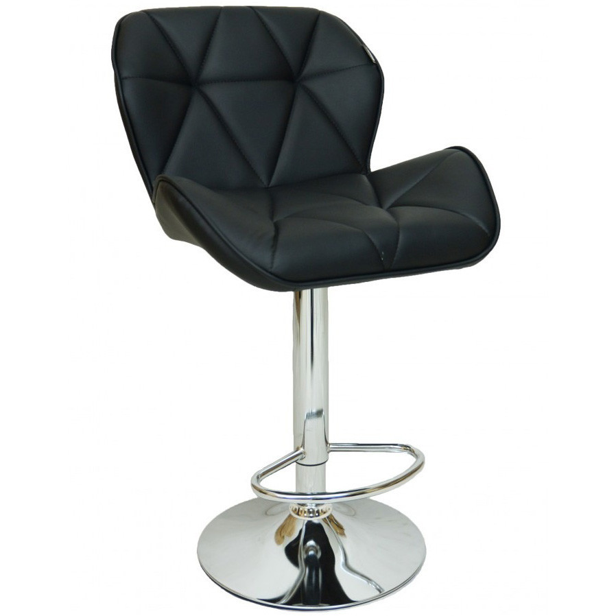 Барний стілець зі спинкою Bonro B-087 екошкіра регульований стільчик крісло для кухні, барної стійки Київ - фото 2