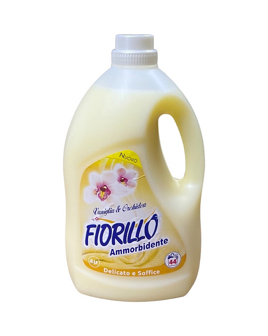 Кондиціонер для білизни Fiorillo Vanilla & Orchid 4 л Виноградов - изображение 1