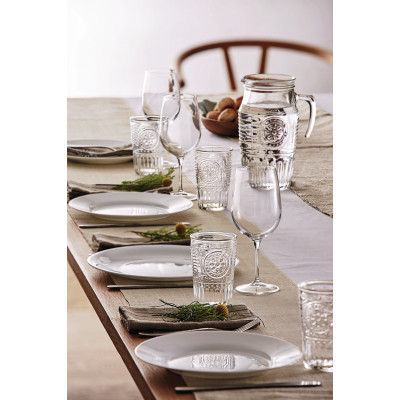 Тарілка Bormioli Rocco Тoledo Dinner 25 см (400810FN9321990) Вінниця - фото 4