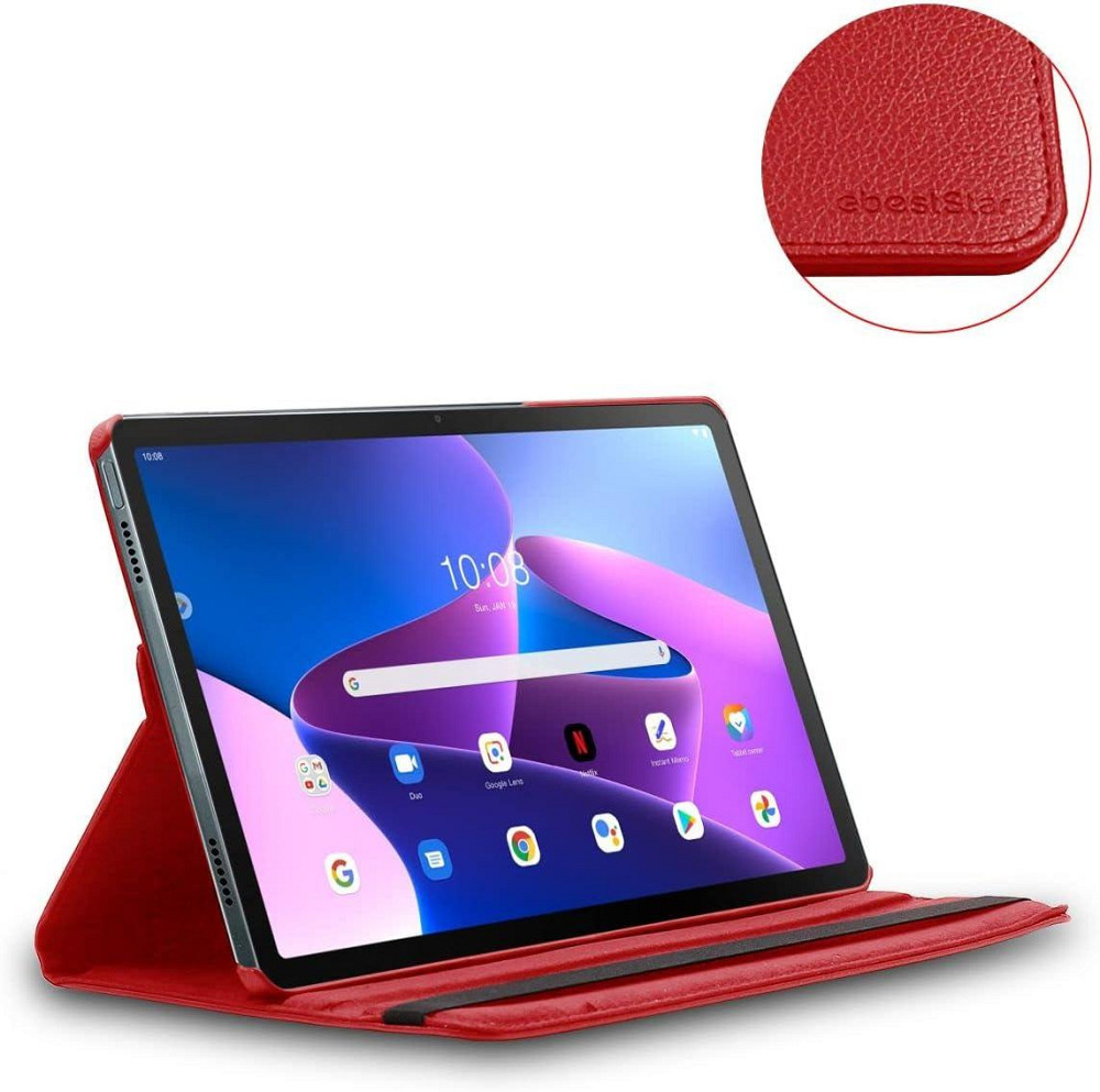 Защитный чехол EasyAcc для Lenovo Tab M10 Plus 10.6 (Gen 3) (TB-125FU/128FU/128XU) + защитное стекло Днепр - изображение 5