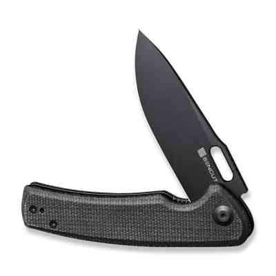 Ніж Sencut Vesperon Blackwash Black Micarta (S20065-3) Вінниця