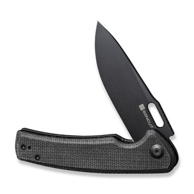 Ніж Sencut Vesperon Blackwash Black Micarta (S20065-3) Вінниця - фото 4