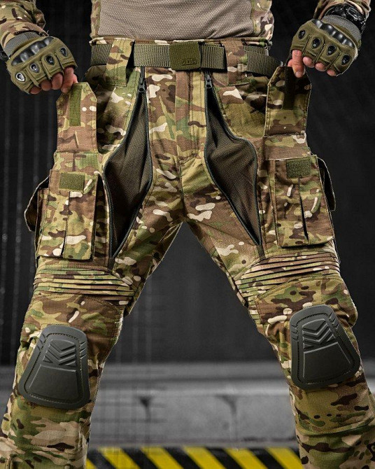 Летние  штурмовые штаны Ambrosia  РН7252 Одесса - изображение 16