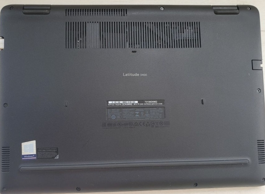 Ноутбук: DELL Latitude 3400 M2, NVMe 8/128Gb. Windows 11 ( 2020) Київ - фото 2