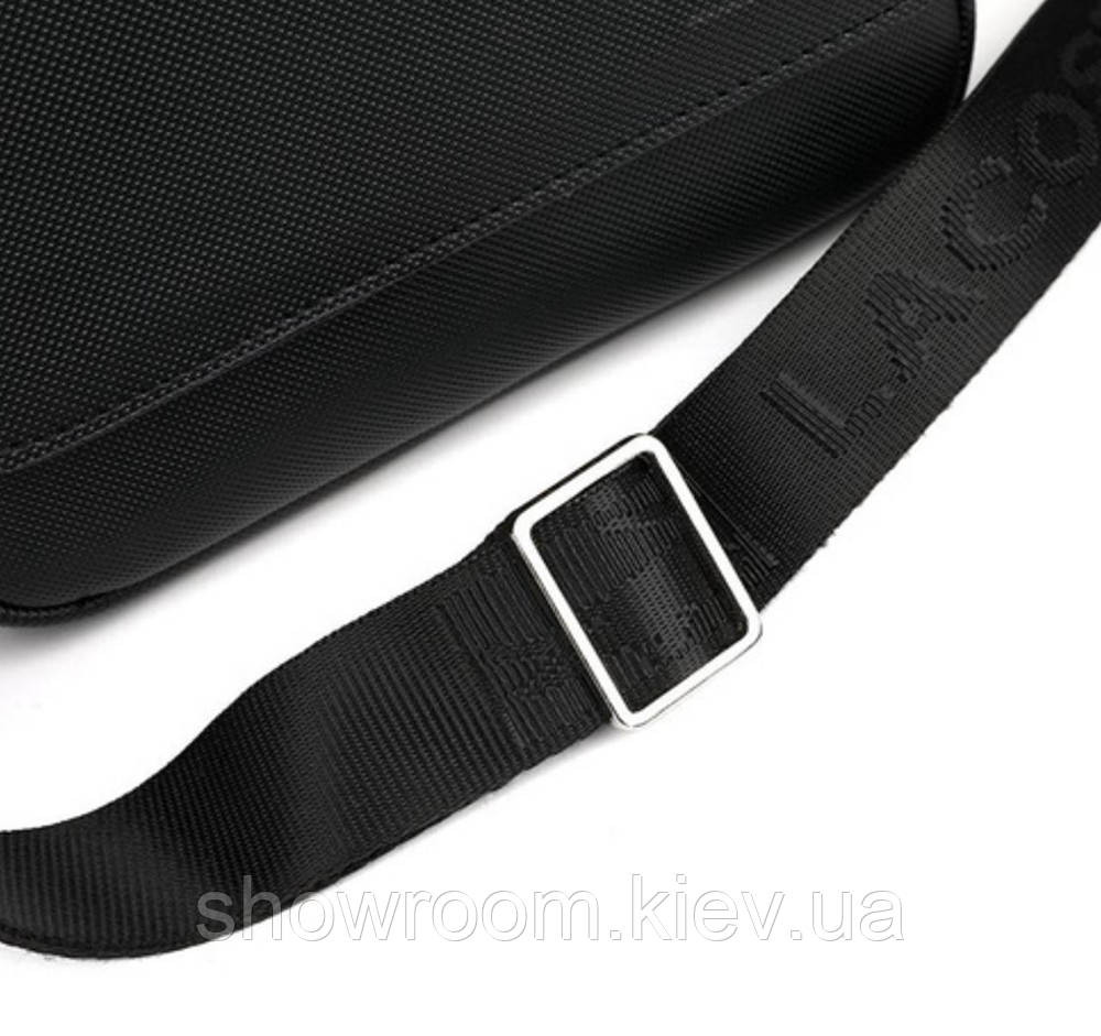 Мужская сумка Lacoste (2027) черная Киев - изображение 7
