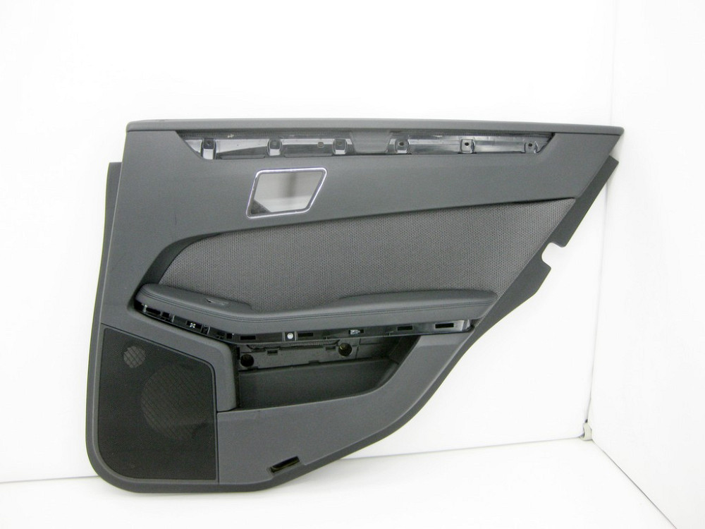 Mercedes-Benz  A2127300270 9G50 Карта задніх лівих дверей комбінована шкіра чорна E-class W212 E-class S212 Одесса - изображение 1