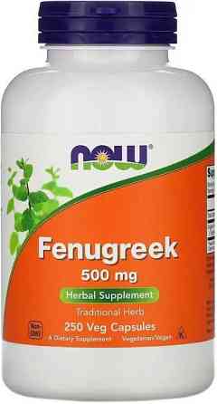 Экстракт пажитника Now Foods Fenugreek 500 мг 250 капс Киев