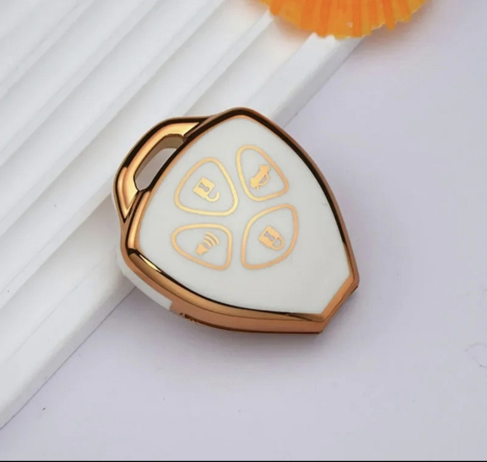 Захисний чохол для автомобільного ключа Toyota на 4 кнопки Смела - изображение 2