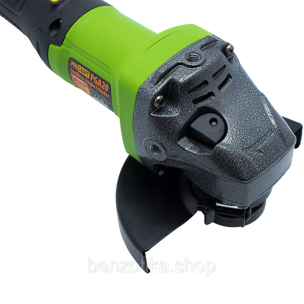 Акумуляторна болгарка Procraft PGA20 (2 акб) Киев - изображение 9