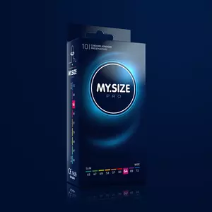 Презервативи - My.Size Pro 64, 10 шт. Sex Aura Київ