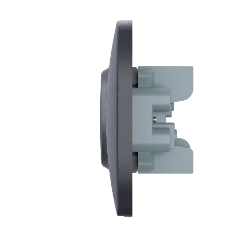 BINERA чорний графіт Розетка внутрішня 2-а Videx Житомир - изображение 7