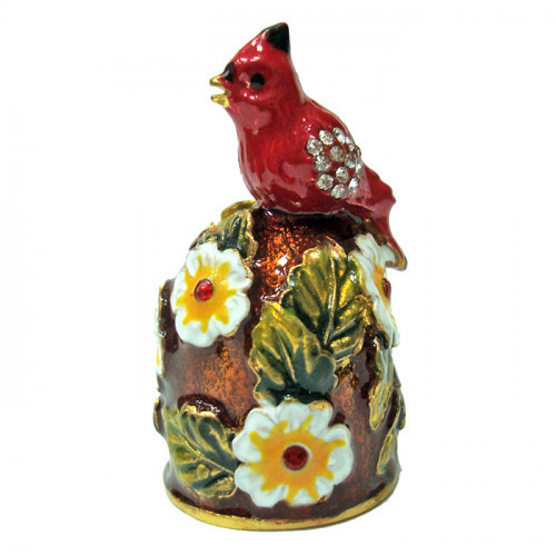 Наперсток металевий під Фаберже Птах Київ - фото 1