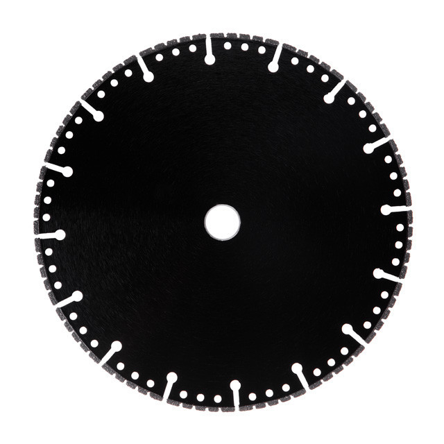 Диск универсальный сегментный алмазный, 230 мм, 16-18%, 6600 об/мин INTERTOOL CT-1012 Киев - изображение 2