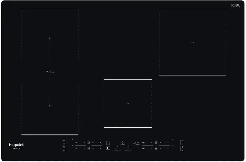 Варильна поверхня Hotpoint HB 0577B NE Київ - фото 1