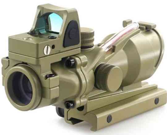 Оптичний приціл Trijicon ACOG + RMR 4x32.223 / 5.56 BDC TA31FRMR Харків