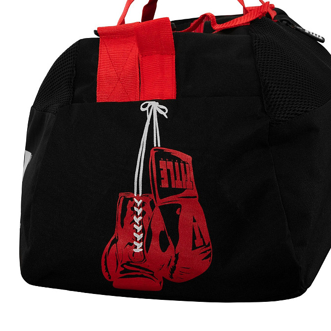 Спортивна сумка TITLE Boxing Champion Sport Bag/Backpack Black/Red Кам'янське - фото 7