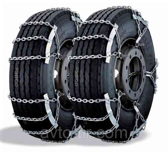Цепі протиковзання вантажні R22.5 Ланцюги протиковзання 22,5 Ланцюги протиковзання сегмент Луцьк