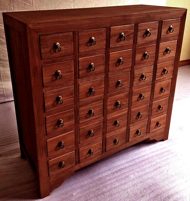 Шкаф каталожный 