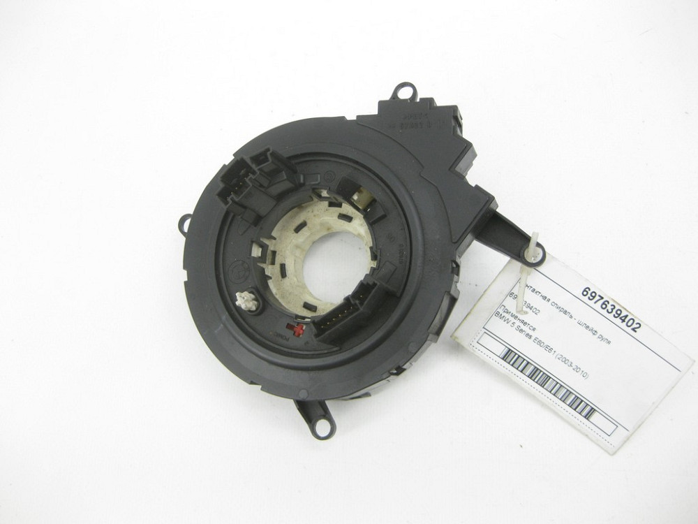 BMW  697639402 Контактна спіраль - шлейф керма Одеса - фото 1