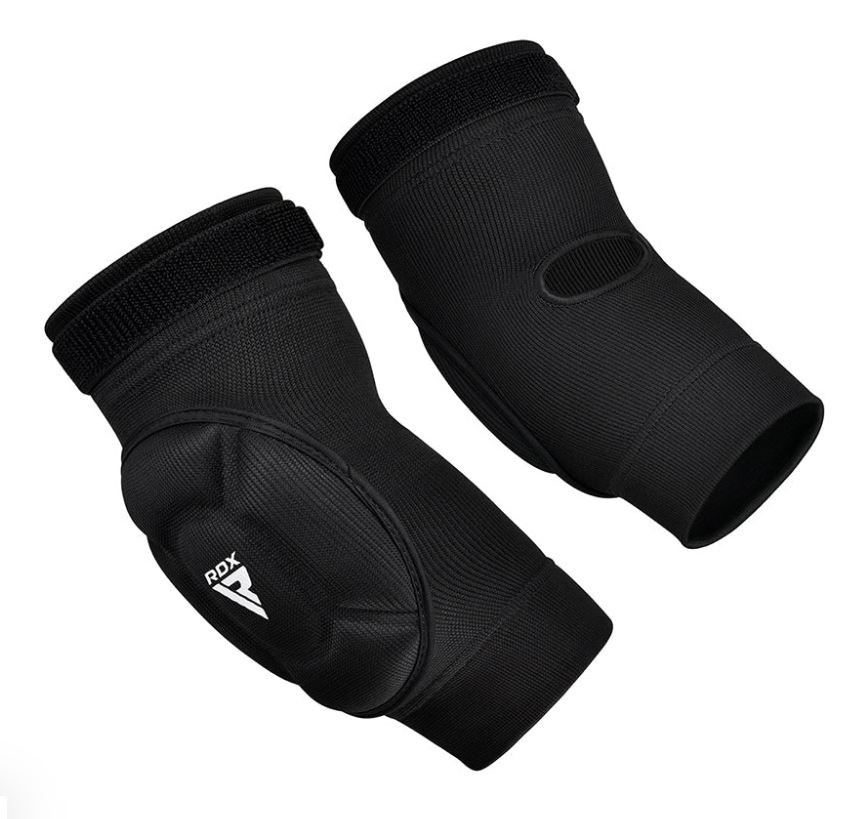 Налокотники RDX K5 Black/White S Каменское - изображение 3